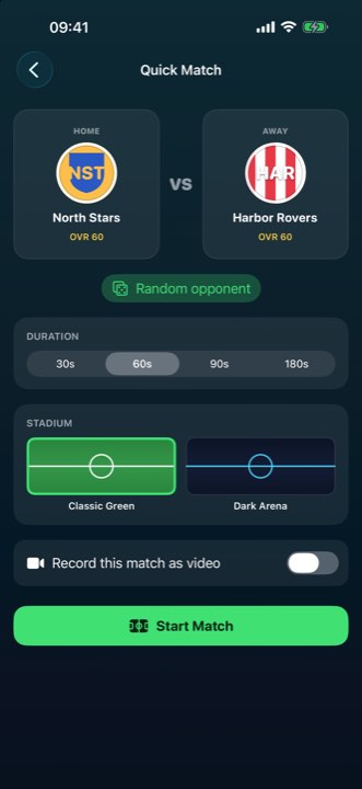 Quick match