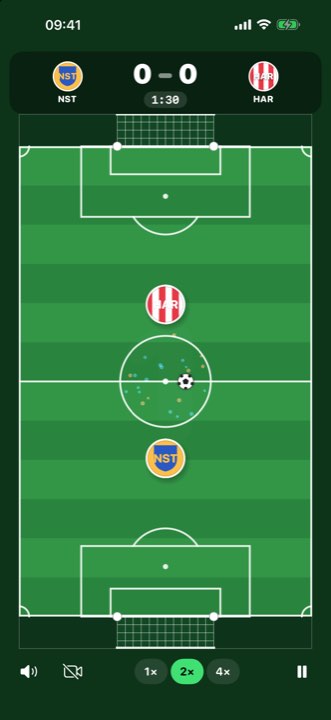 Live match