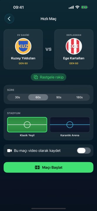 Hızlı maç